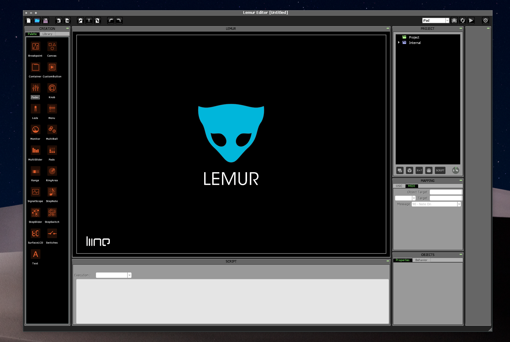 Intro to Lemur MIDI Support